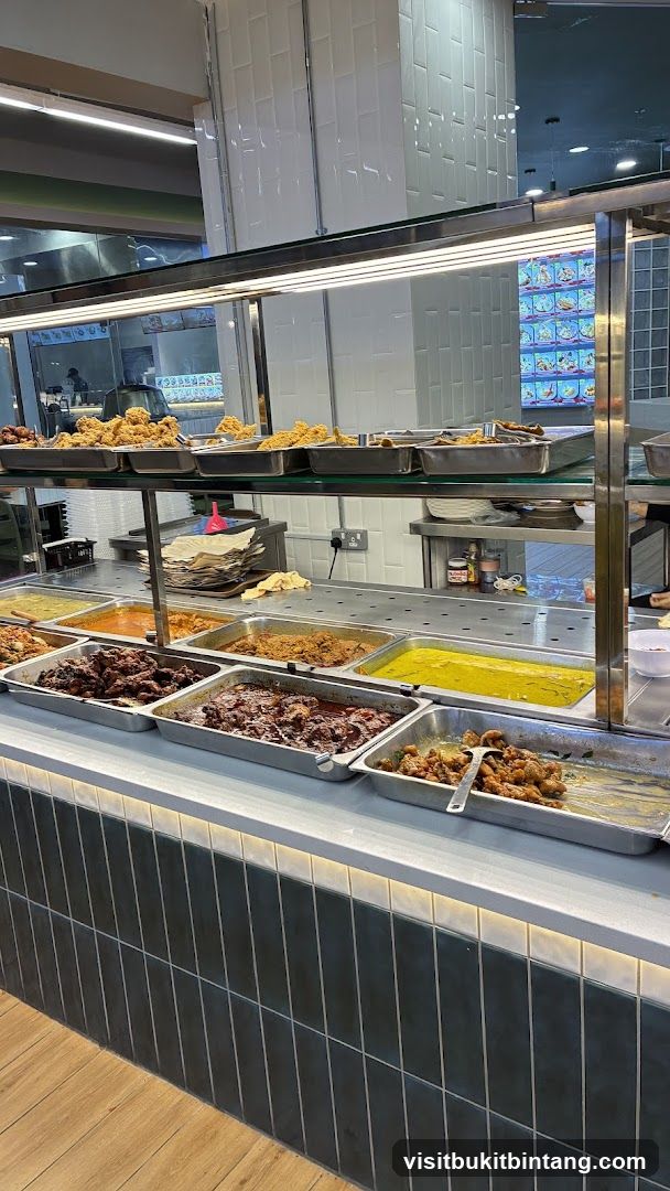 Food Display Counter
