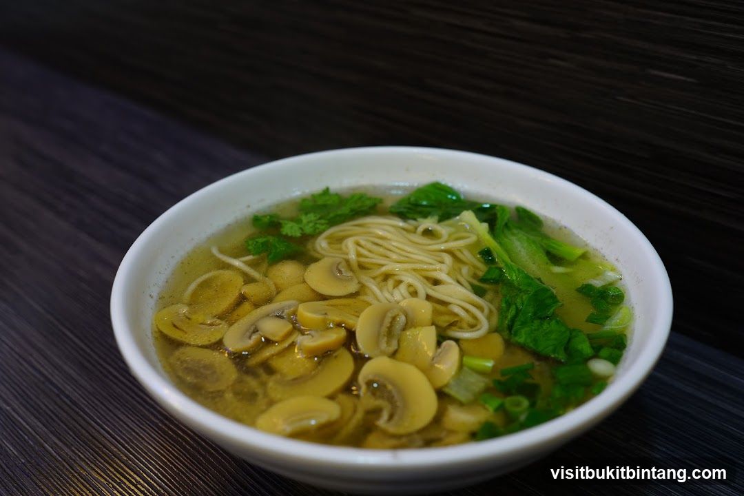 Mushroom Noodle Soup
