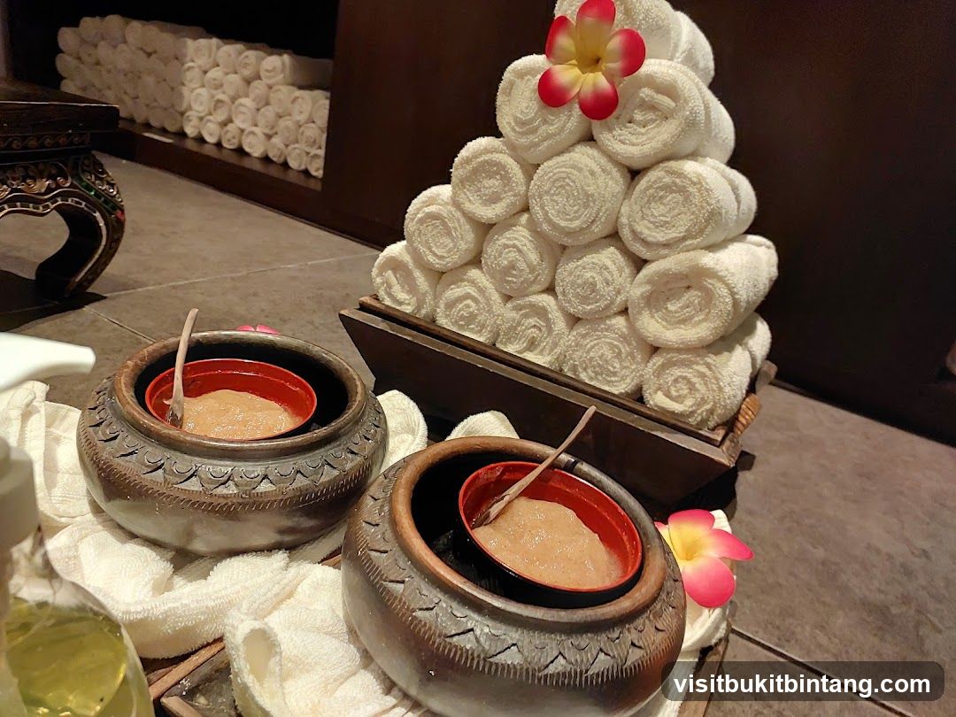 Spa Preparation