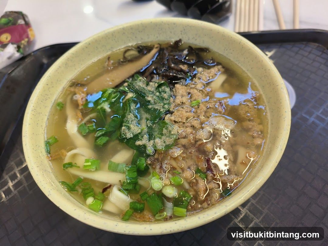 Noodle Soup