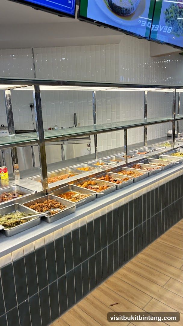 Buffet Food Display