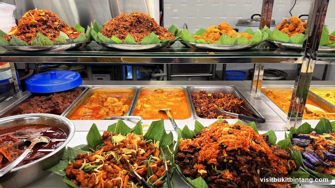 Buffet Food Display
