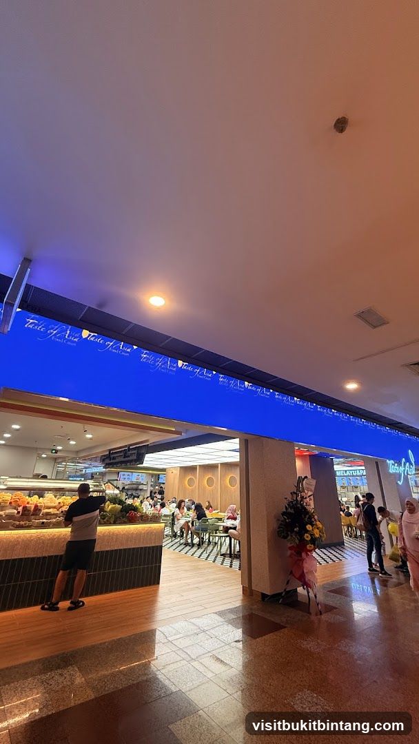 Food Court Entrance