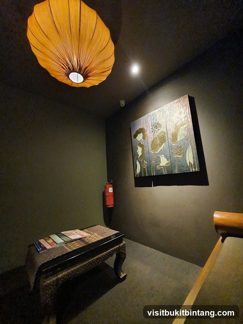 Spa Waiting Area