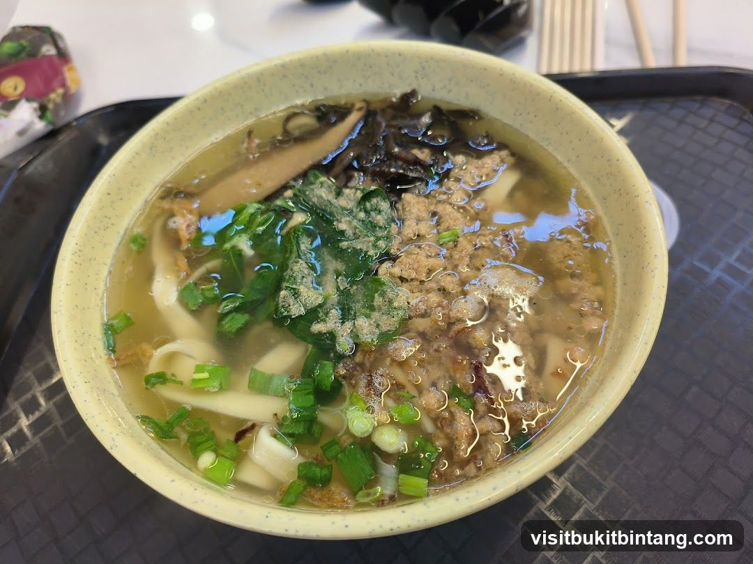 Noodle Soup