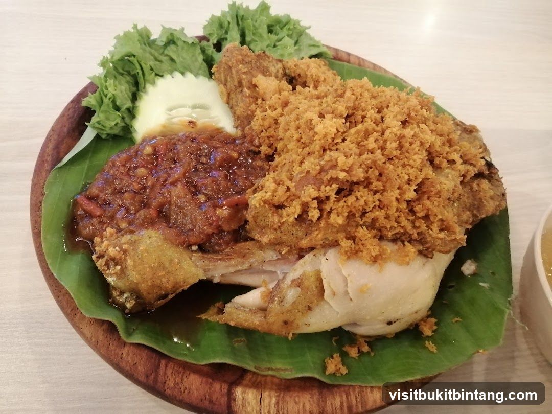 Fried Chicken with Sambal