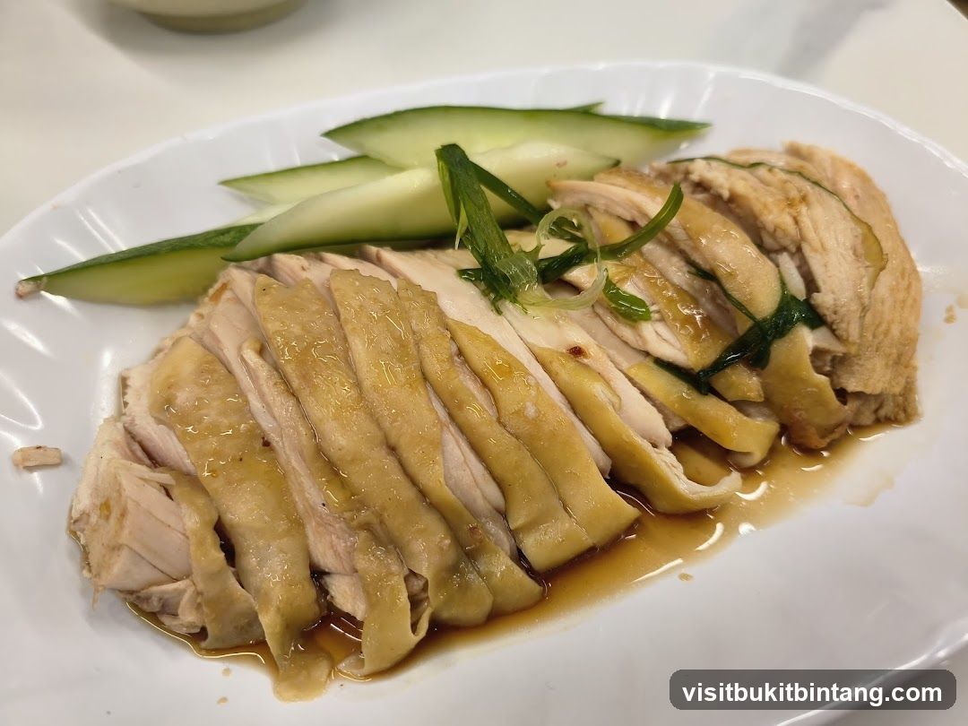 Hainanese Chicken Rice