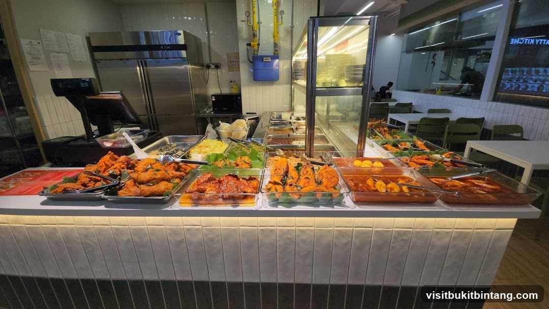 Buffet Display