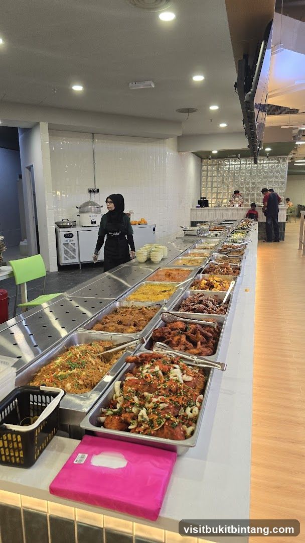 Buffet Food Display