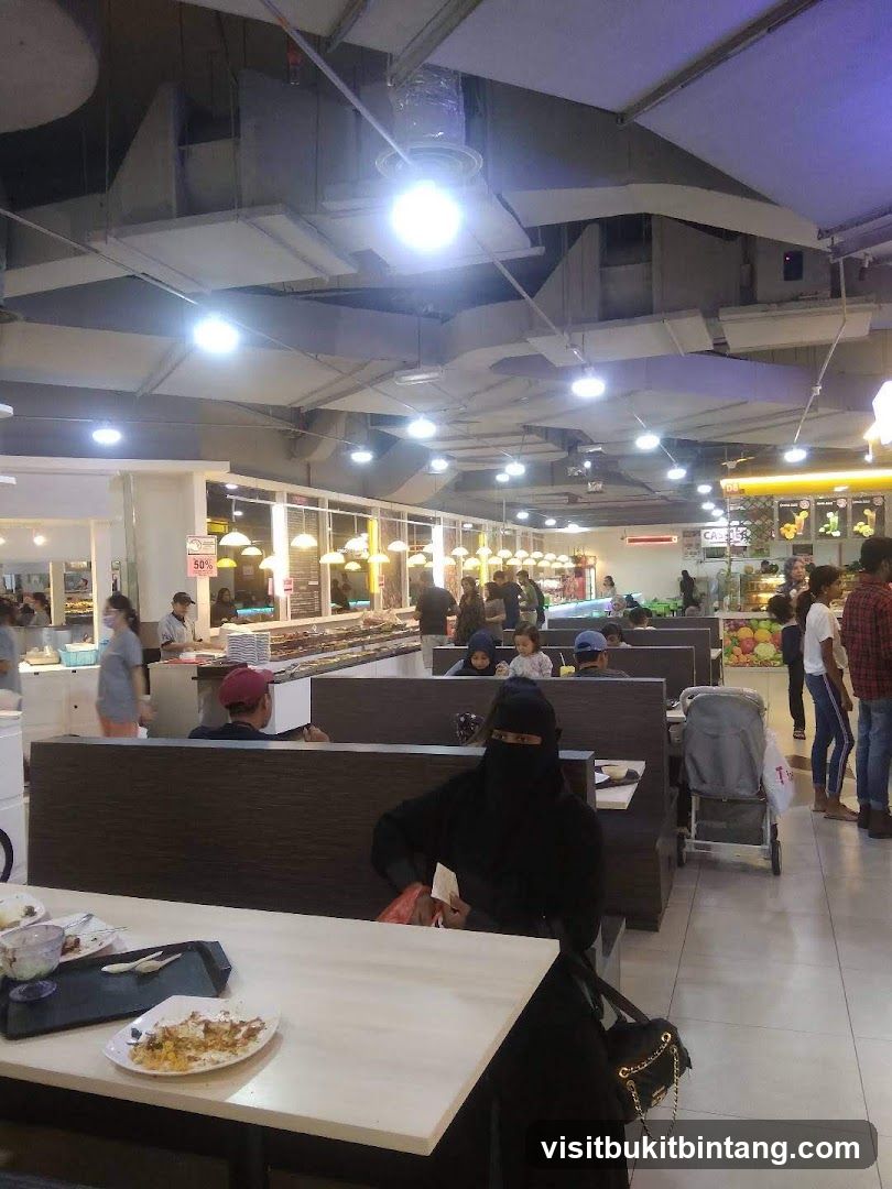 Food Court Interior