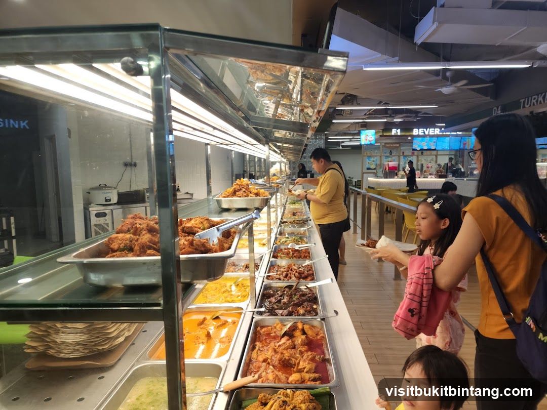 Food Court Buffet