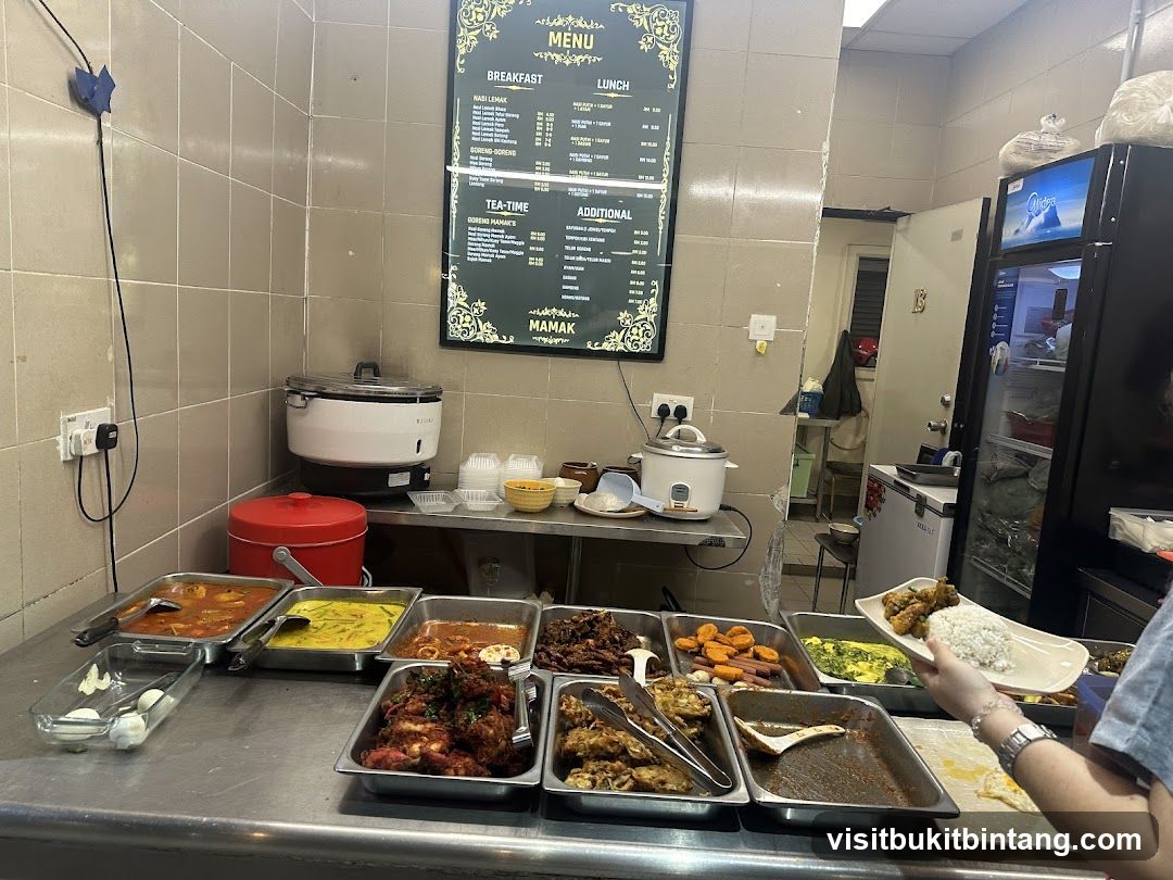Buffet Food Display
