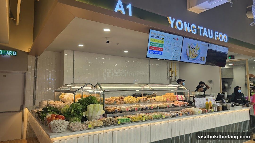 Yong Tau Foo Stall