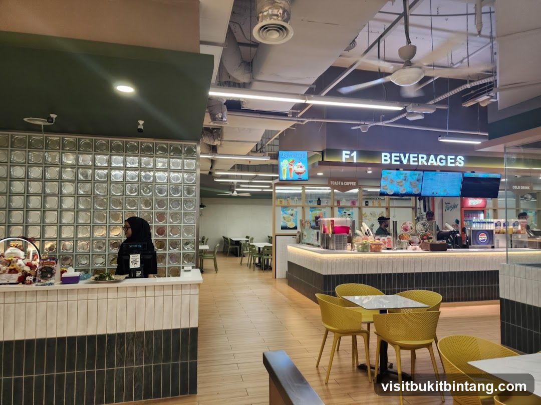 F1 Beverages Cafe