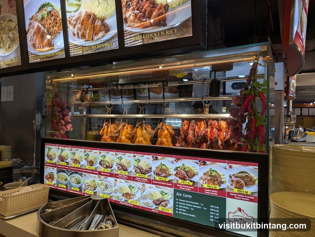 Food Stall Display