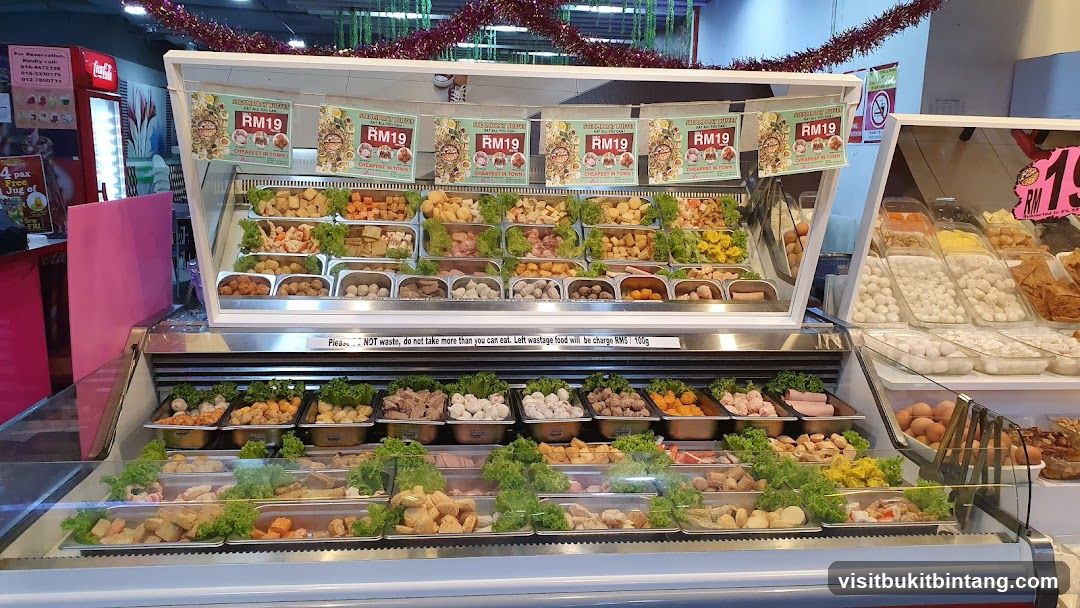 Seafood Buffet Display
