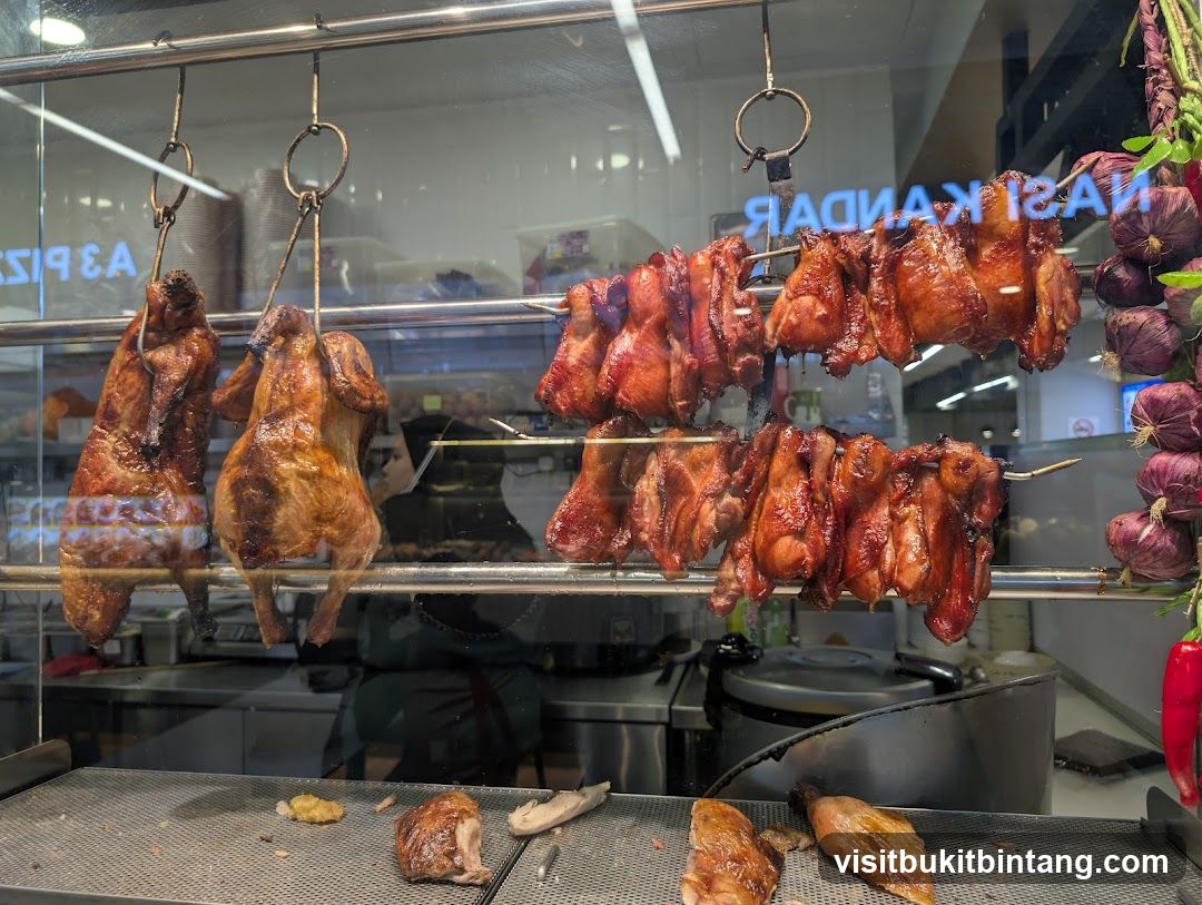 Roasted Meats Display