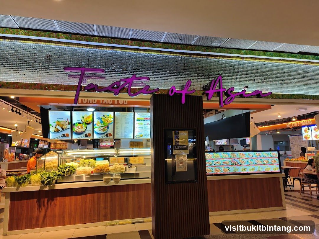 Taste of Asia Food Court
