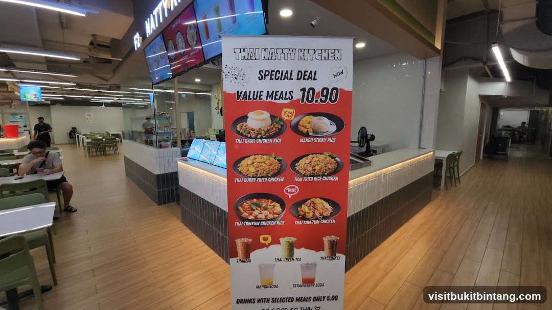 Thai Natty Kitchen Special Deal Banner