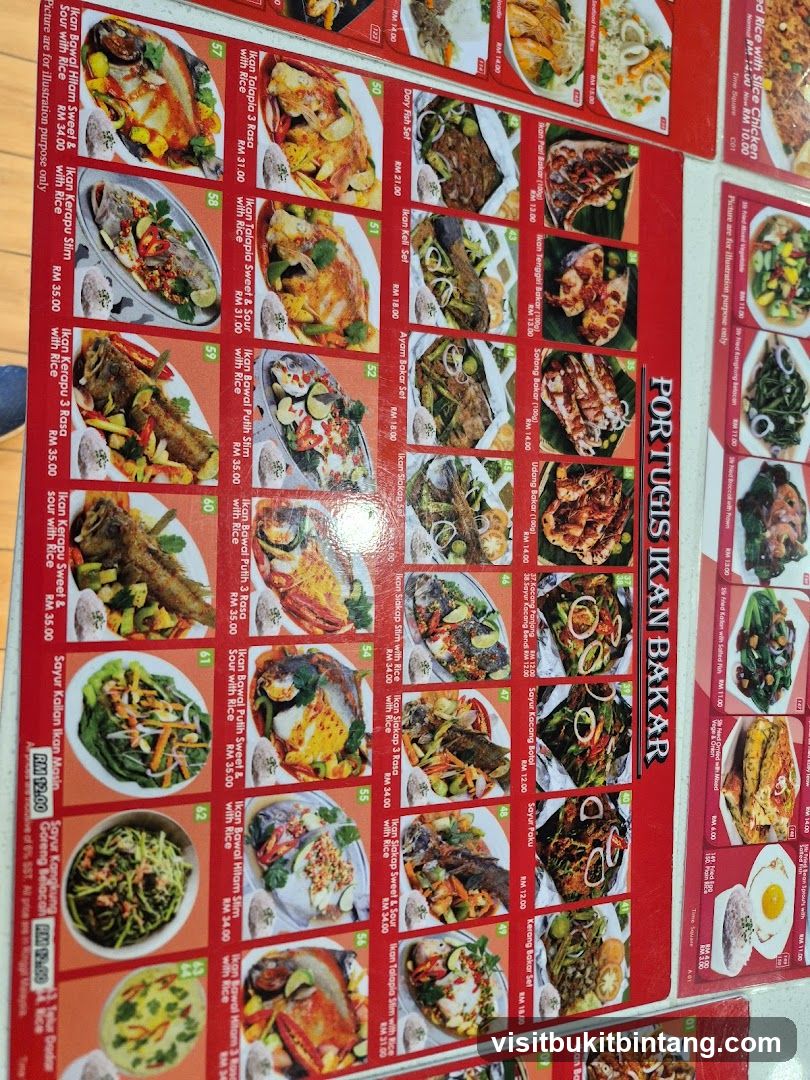 PORTUGIS IKAN BAKAR