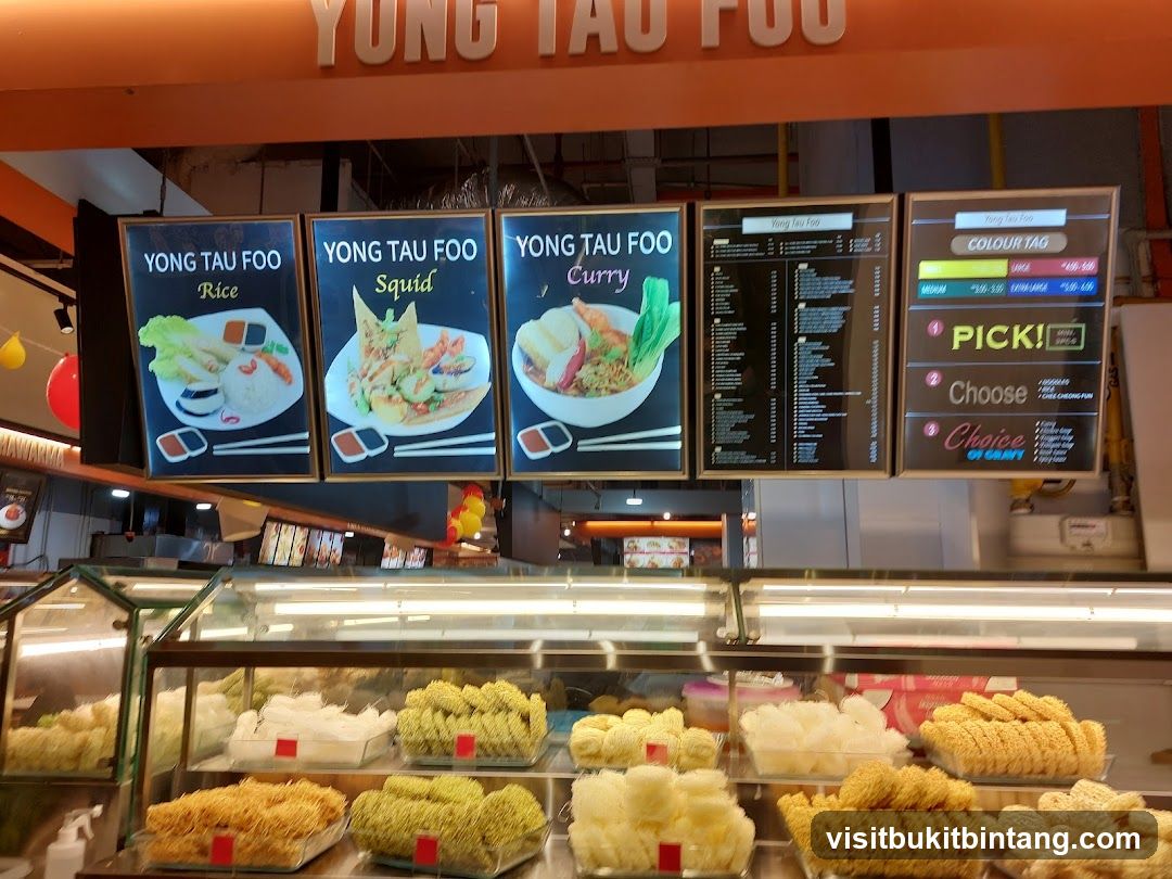 Yong Tau Foo Stall