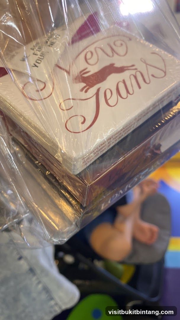 Packaged Napkins with Rabbit Logo