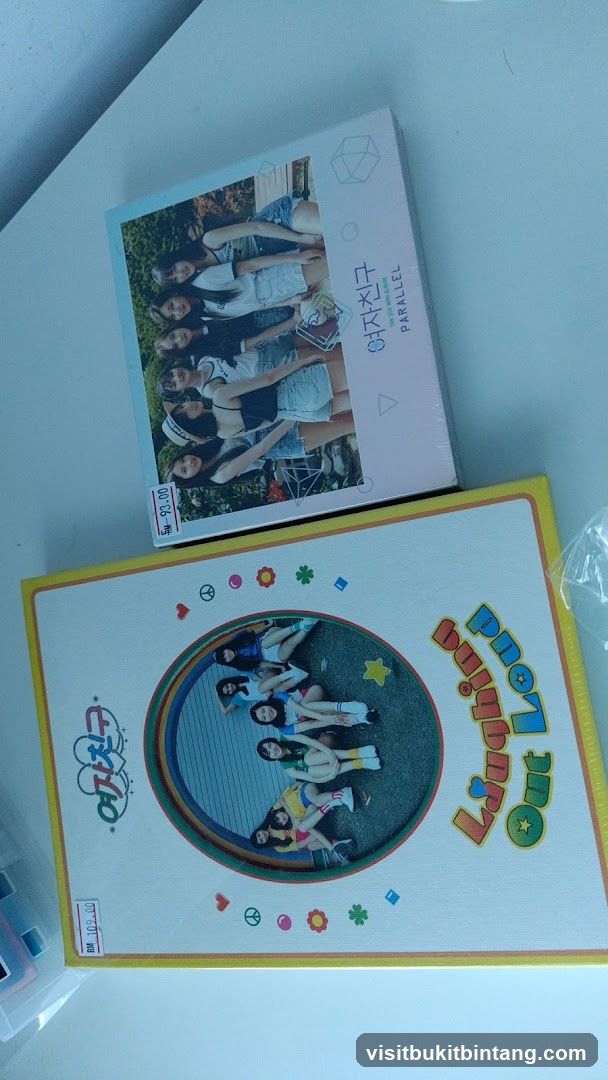 K-Pop Albums