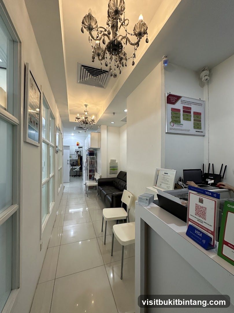 Dental Clinic Waiting Area