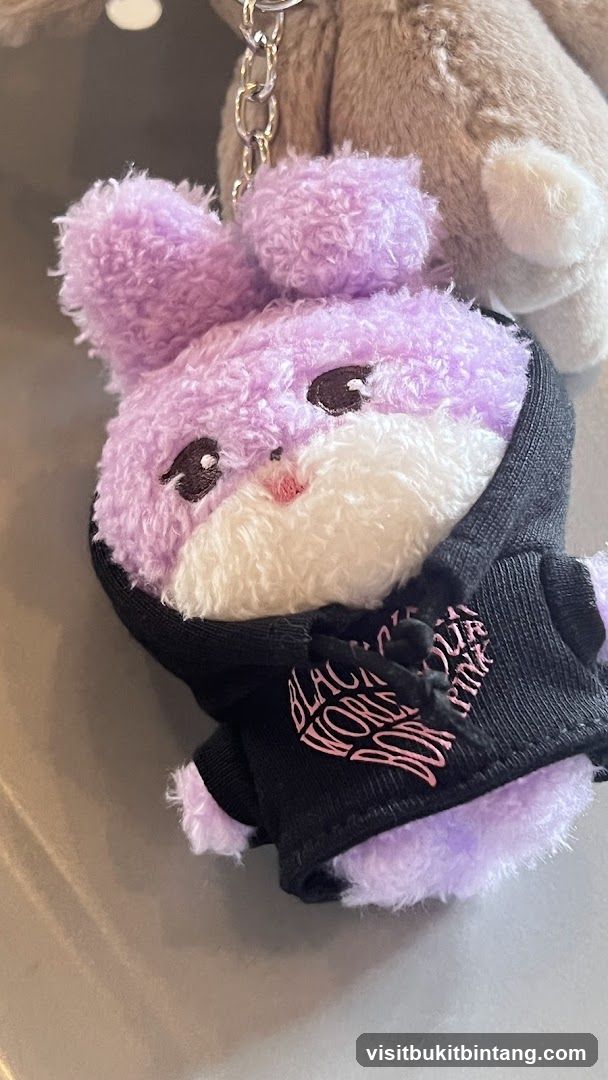 Plush Toy Keychain