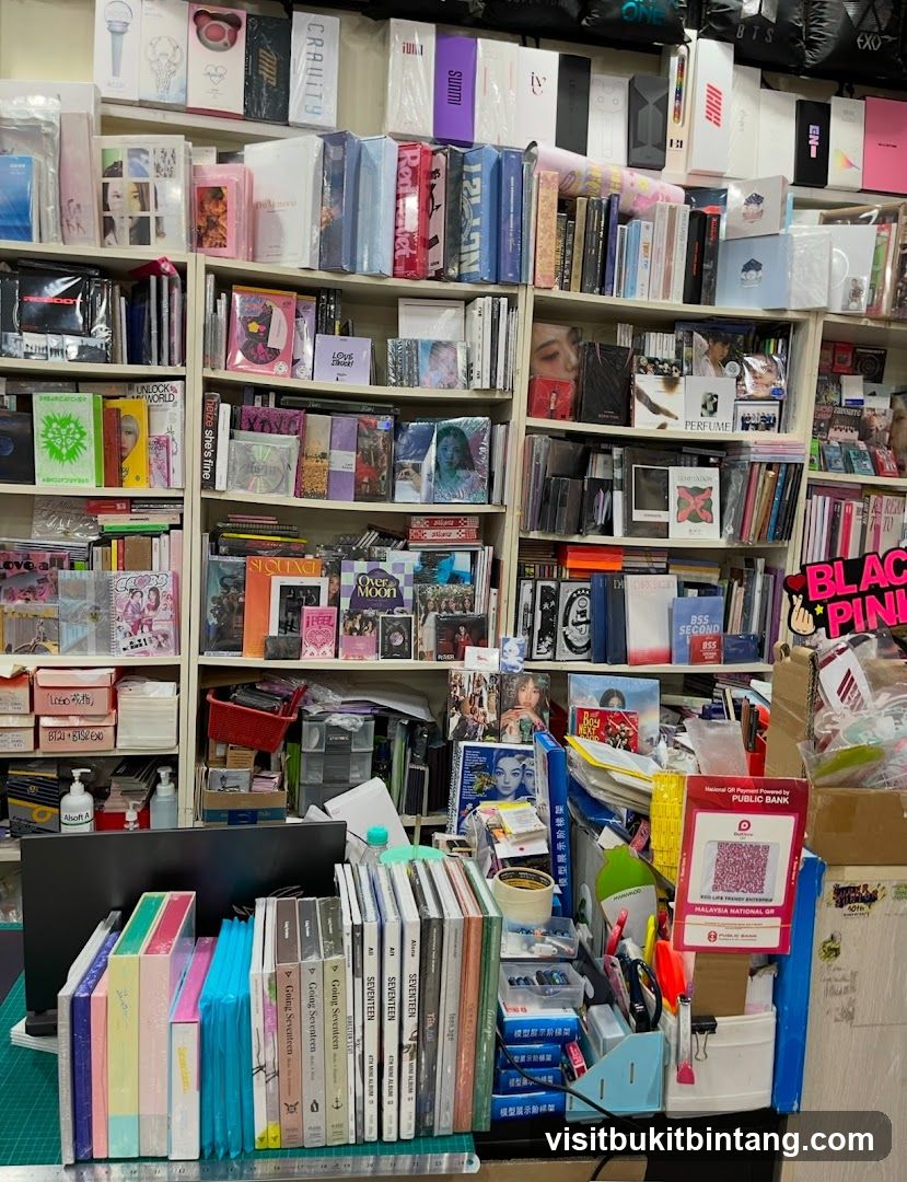 K-Pop Merchandise Store