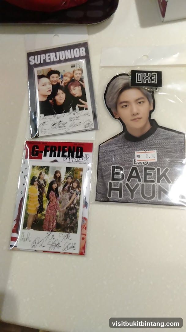 K-pop merchandise