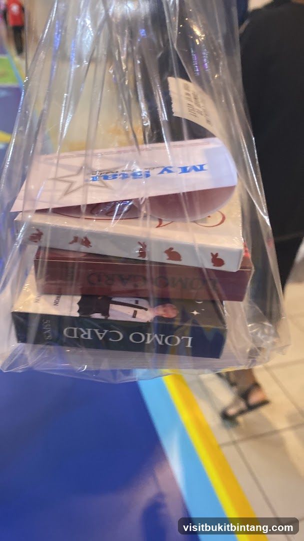 Stack of Lomo Cards