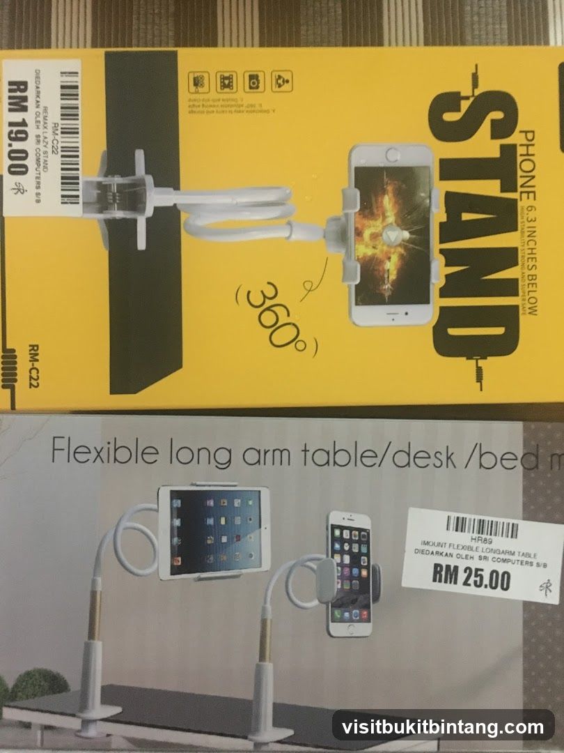 Phone and Tablet Stands
