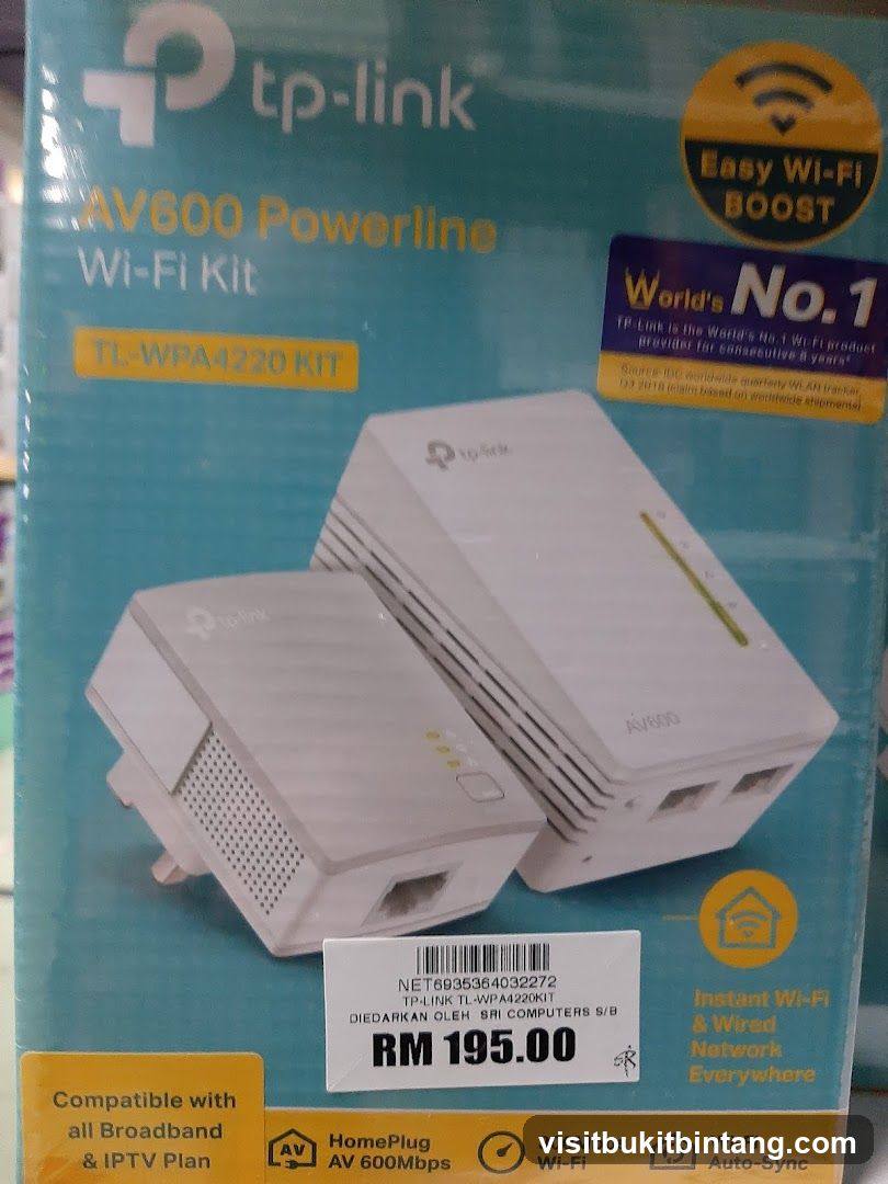 TP-Link AV600 Powerline Wi-Fi Kit