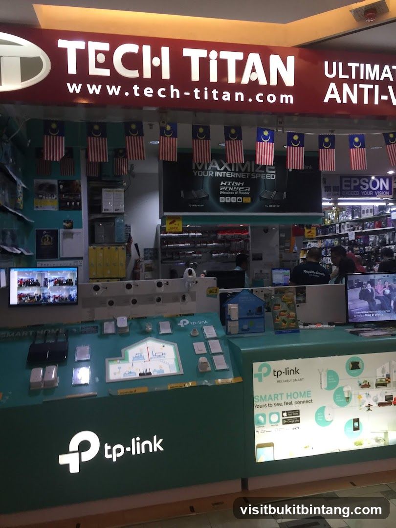 Tech Titan Store Display