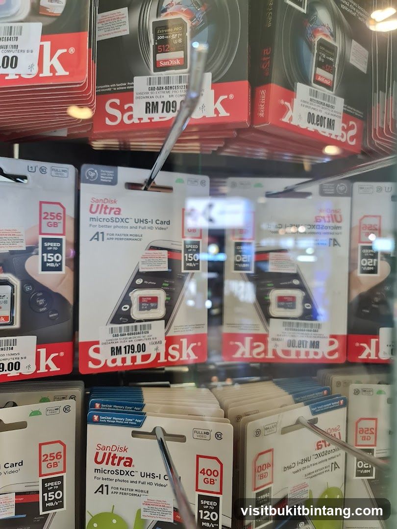 SanDisk Memory Cards