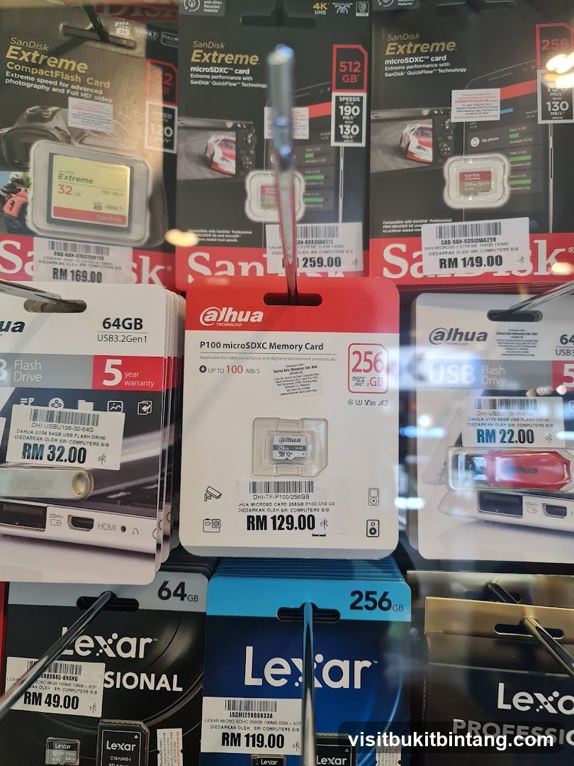 Memory Cards and USB Drives