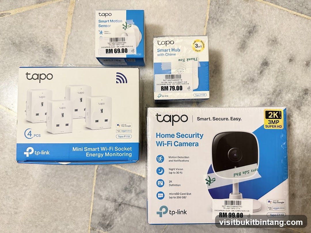Tapo Smart Home Devices