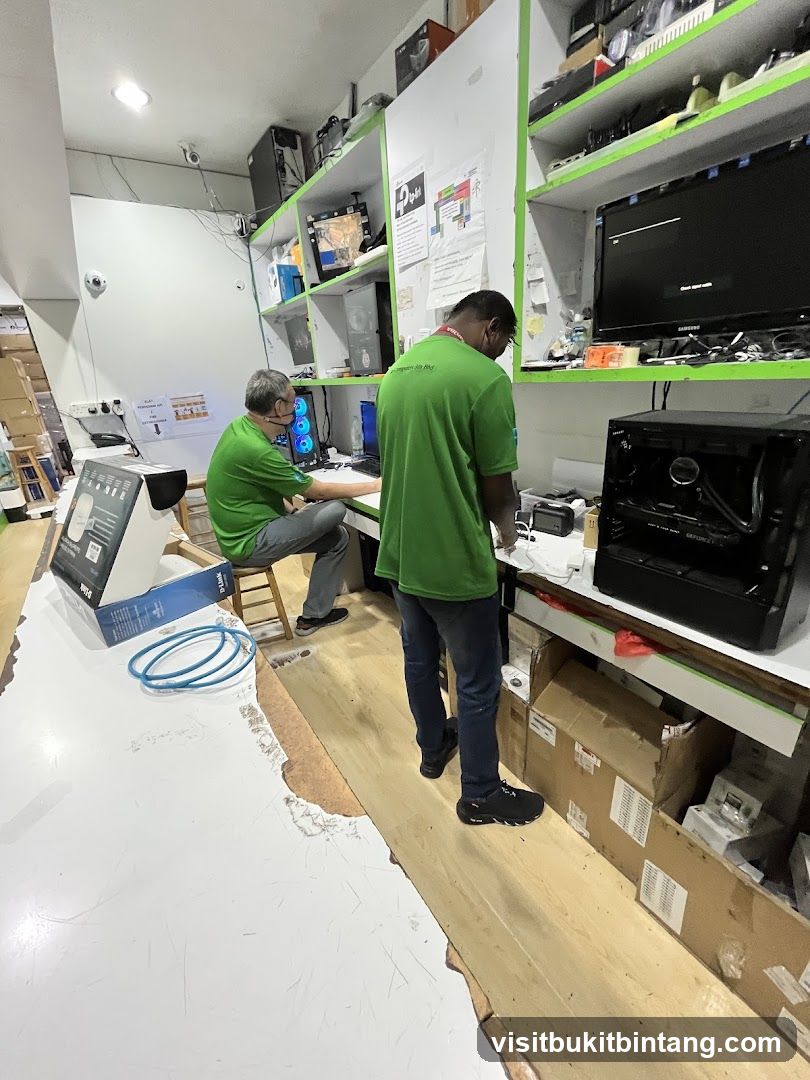 Computer Repair Shop