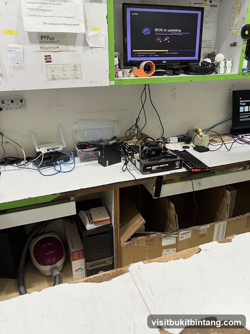 Computer Repair Station