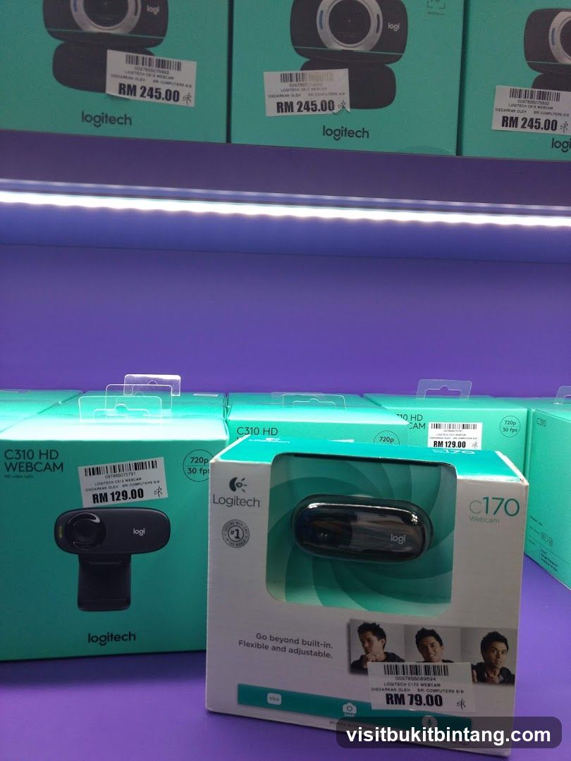 Logitech Webcams