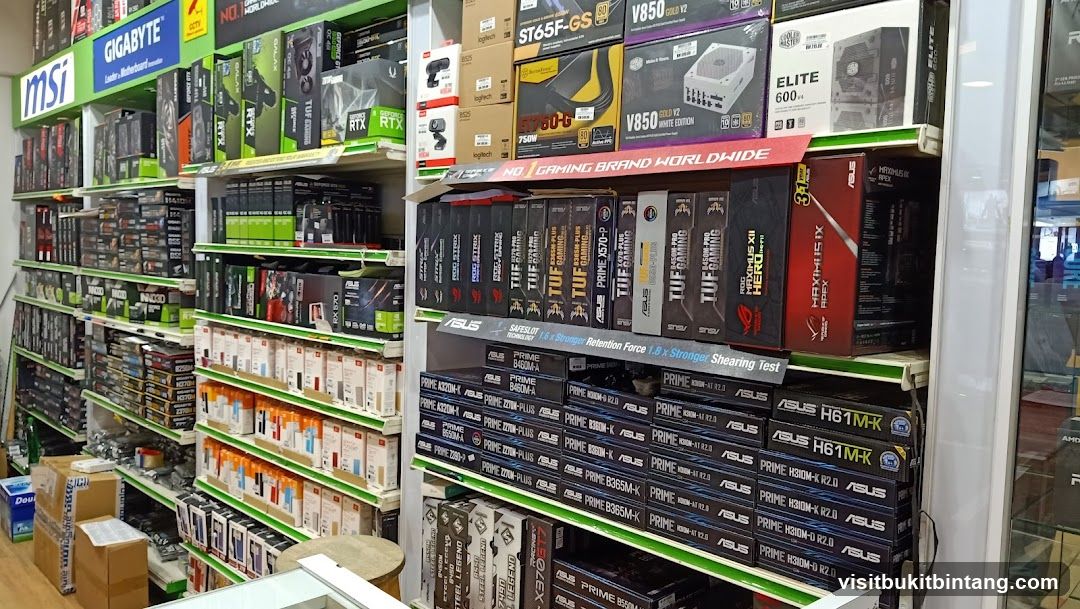 Computer Components Store