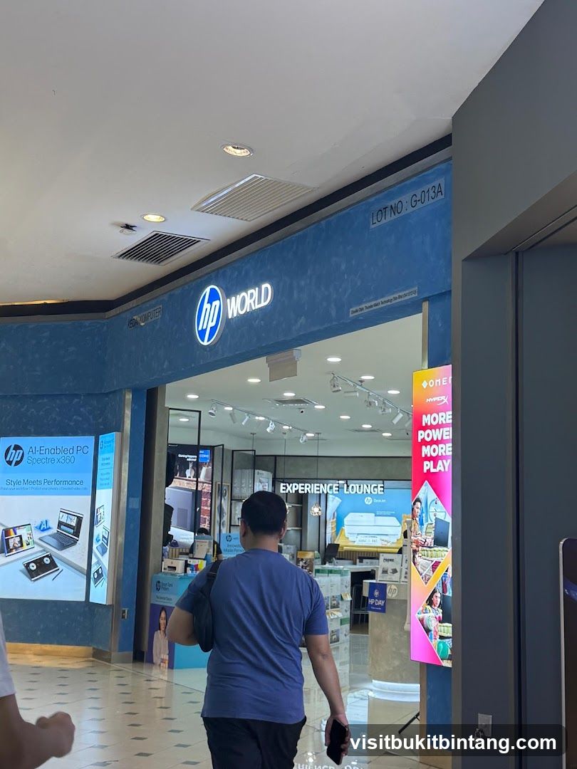 HP World Plaza Low Yat lvl G013