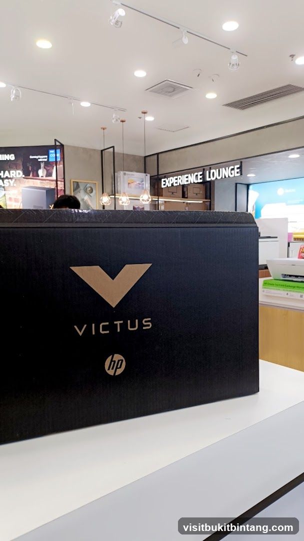 HP Victus Laptop Box