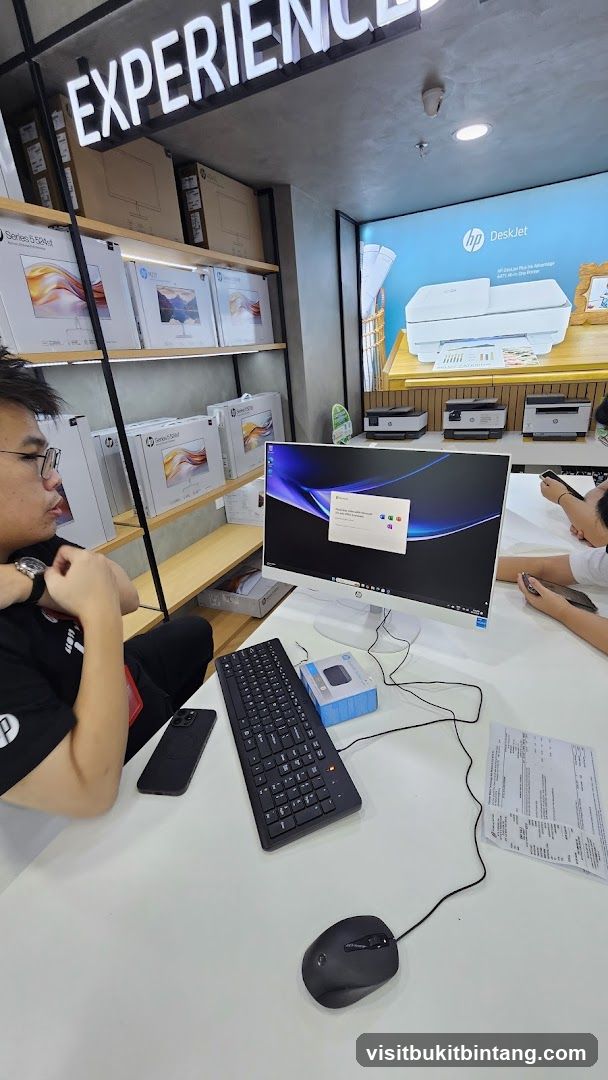 HP Experience Store