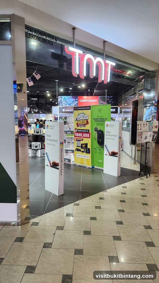 HP World Plaza Low Yat lvl G013