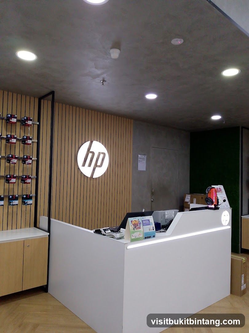 HP Store Counter