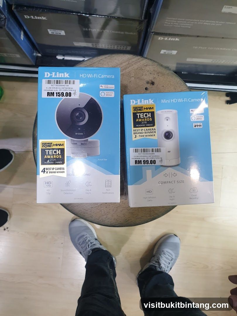 D-Link Wi-Fi Cameras