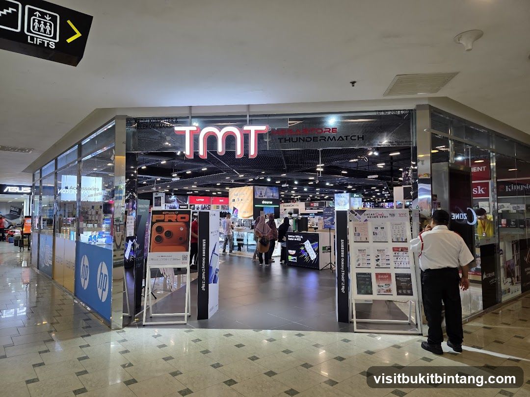 HP World Plaza Low Yat lvl G013