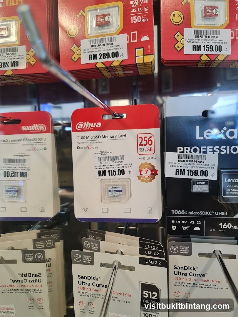 Memory Cards and USB Drives